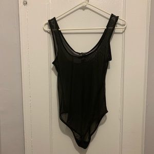 Sheer body suit